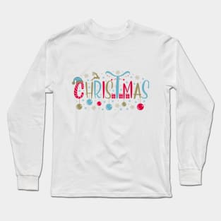 The jolliest bunch of elves Long Sleeve T-Shirt